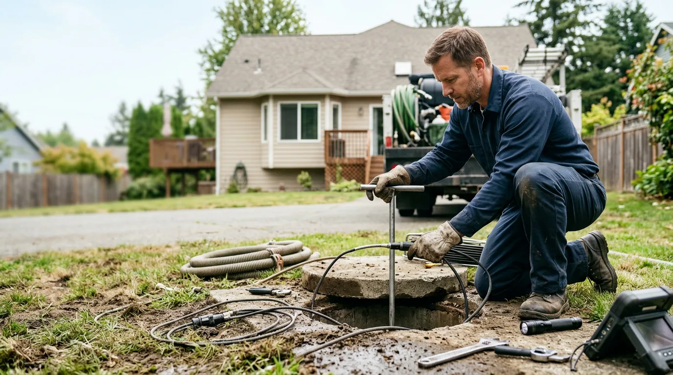 Septic Tank Pumping in Waterford, CA